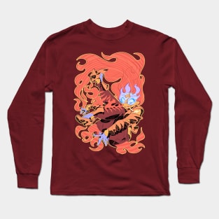 Phoenix Girl Long Sleeve T-Shirt